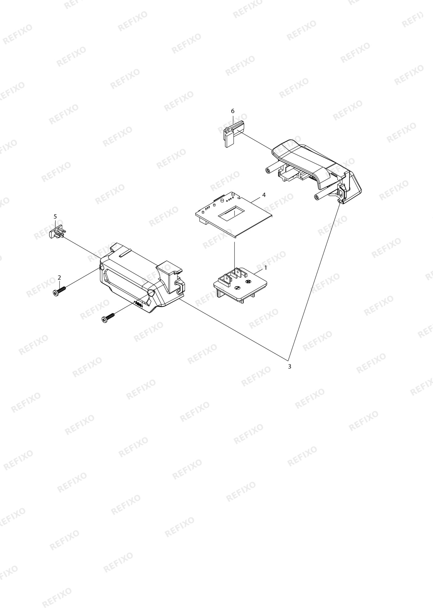 MAKITA ADP06 — схема запчастей