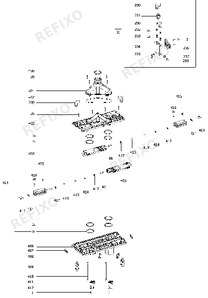 Festool Zeichnung 8 — схема запчастей