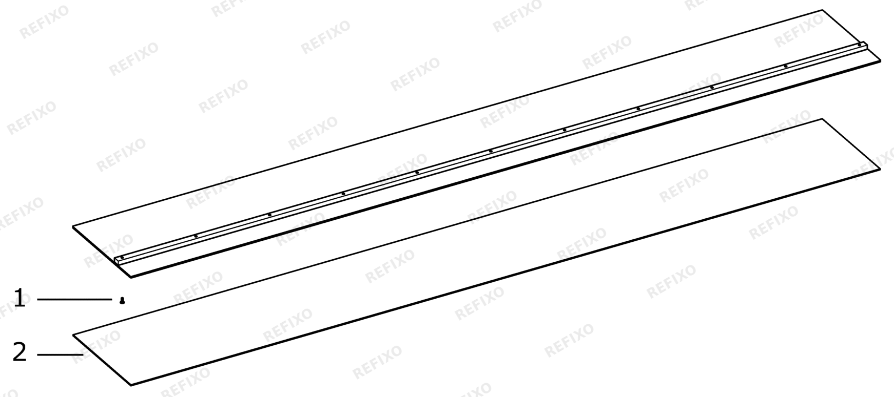 Festool Sägeführung - Sägeführung AUP 1750 482543 — схема запчастей