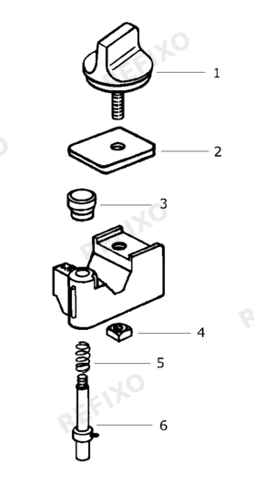Festool ANSCHLAGREITER AR-LR32 485759 — схема запчастей