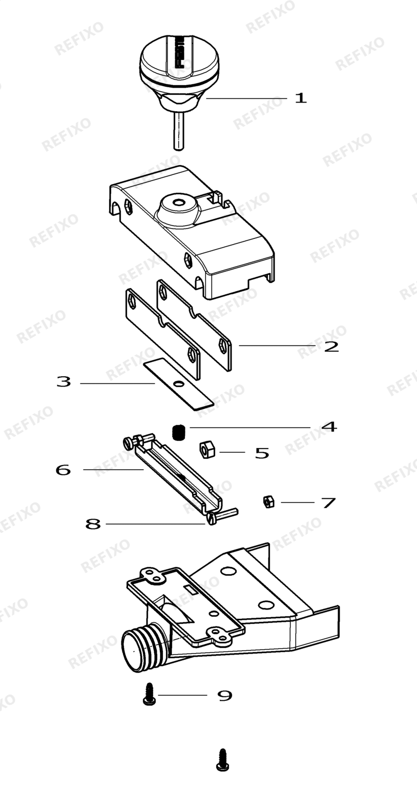 Festool ABSAUGHAUBE AH-OF 1400 492585 — схема запчастей