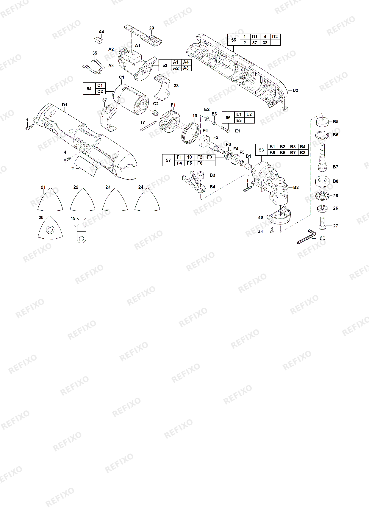 MILWAUKEE C12MT 0 4933427180 4000431233 — схема запчастей