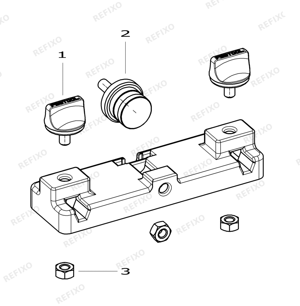 Festool FEINEINSTELLUNG FE-OF 900KF 483358 — схема запчастей