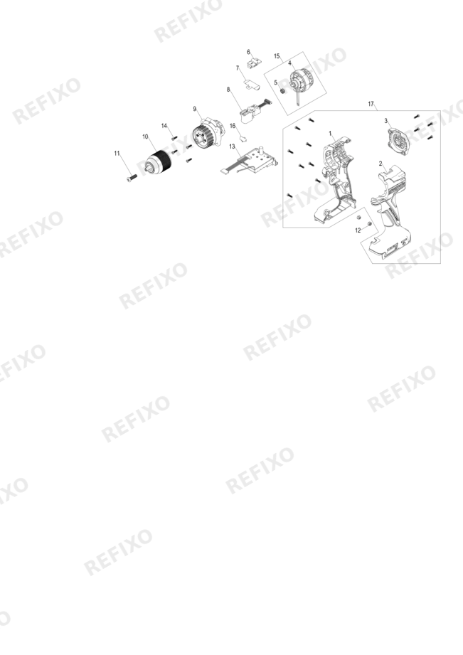 Greenworks 3708407RU-Exploded view(After May 2026) — схема запчастей