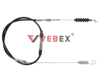 Трос 03 включения хода снегоуборщика 116-108-79,5 см, VEBEX