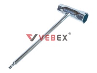 Ключ комбинированный для бензопилы 13-19мм со свездой (усиленный), VEBEX