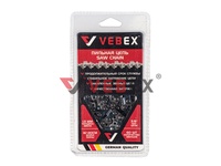 Цепь пильная VEBEX   3/8" х 1,3 х 60 зв. (блистер)