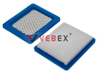 Фильтр воздушный для двигателей B&S, синий (аналог 491588), VEBEX