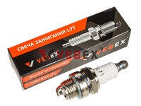 Свеча зажигания VEBEX L7T (для 2-х тактных двигателей, М14х1.25х9.5мм)