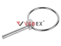 Штифт колеса для снегоуборщика 5,8мм SJ-066, VEBEX