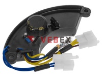 AVR для генераторов 5 кВт, 380В, 3 штекера, VEBEX
