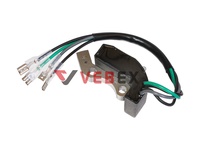 Катушка зажигания для ET950, закрытый блок, 4 провода, VEBEX