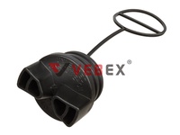 Крышка топливного бака для бензопилы PARTNER P350/351, VEBEX