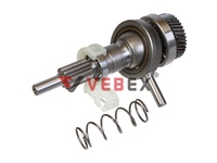 Промвал для BOSCH GBH 2-28 DFV в сборе, VEBEX
