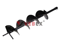 Шнек земляной 150мм х 80см, VEBEX