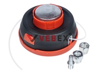 Триммерная головка KT-08  (M8 x 1.25, M10 x 1,25, M12 x 1.5, с подшипником), VEBEX   25шт/кор