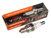 Свеча зажигания VEBEX Z7C/GX35 (для 2-х тактных двигателей, М10х1.0х12.7мм)