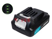 Аккумулятор Li-Ion для MKT 12V 2.0Ah BL1021B, с индикатором, VEBEX