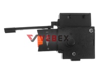 Выключатель VR-732 для российских дрелей, с реверсом   30 шт/кор, VEBEX