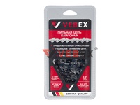 Цепь пильная VEBEX   3/8" х 1,1 х 44 зв. (блистер)
