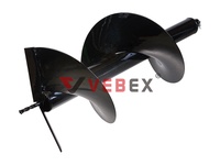 Шнек земляной 300мм х 80см, VEBEX