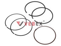 Кольца поршневые для 168F (комплект), VEBEX