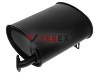Глушитель для генераторов 168F, VEBEX