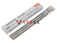 Напильник STIHL круглый 4,0 мм 3/8" (12 штук), аналог