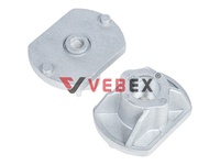 Адаптер ножа для газонокосилки (универсальный, 22мм), VEBEX