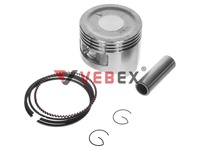 Поршень в сборе для 170F - GX210, 70мм, VEBEX