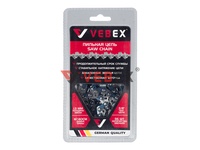 Цепь пильная VEBEX   3/8" х 1,3 х 55 зв. (блистер)