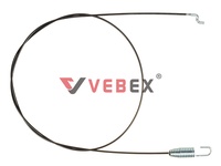 Трос 13 включения хода снегоуборщика 122-113,5 см, VEBEX