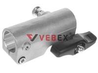Удлинитель штанги бензокосы J003, диаметр 26мм, 9 шлицов, VEBEX