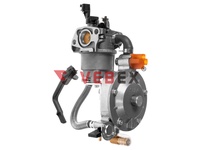 Карбюратор двухтопливный 168F (газ + бензин), VEBEX