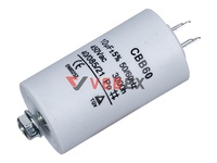 Конденсатор CBB60 10uF 450V (4 клеммы, с болтом), VEBEX