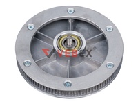 Шкив привода хода (большой) для снегоуборщика CHAMPION ST-656BS, SJ-010, VEBEX