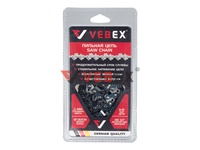Цепь пильная VEBEX   3/8" х 1,1 х 46 зв. (блистер)