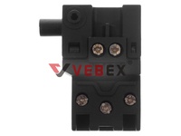 Выключатель MK-445 для MKT HR5001C 100 шт/кор, VEBEX