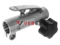 Удлинитель штанги бензокосы J004, диаметр 26мм, 9 шлицов, VEBEX