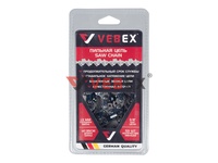 Цепь пильная VEBEX   3/8" х 1,3 х 53 зв. (блистер)