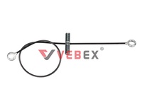 Трос 15 привода хода снегоуборщика 35-32-7,5 см, VEBEX