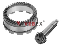 Коническая пара для MKT HR5001C (червяк с венцом), VEBEX