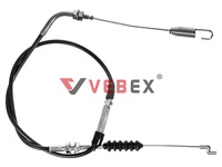 Трос 06 включения шнека/хода снегоуборщика 116-108-83,5 см, угловой, VEBEX