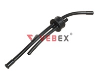 Шланг топливный для китайской бензопилы 5200 /  52 cc (сдвоенный), VEBEX