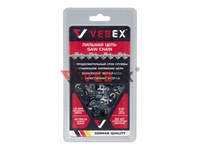 Цепь пильная VEBEX   3/8" х 1,3 х 50 зв. (блистер)
