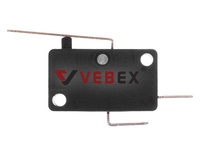 Микровыключатель YM-962 2 контакта, с планкой, VEBEX