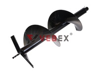 Шнек земляной 250мм х 80см, VEBEX
