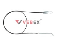 Трос 14 включения хода снегоуборщика 115-92,5-105 см, VEBEX