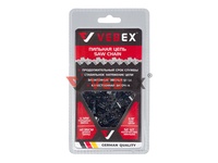 Цепь пильная VEBEX   3/8" х 1,1 х 52 зв. (блистер)
